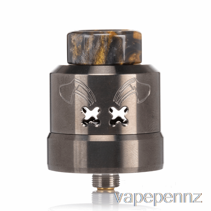 Hellvape Dead Rabbit MAX 28mm BF RDA Gunmetal VAPE NZ